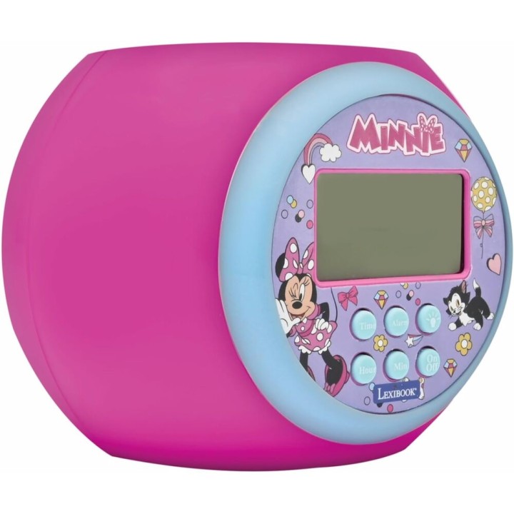Reloj Despertador Proyector Minnie Disney