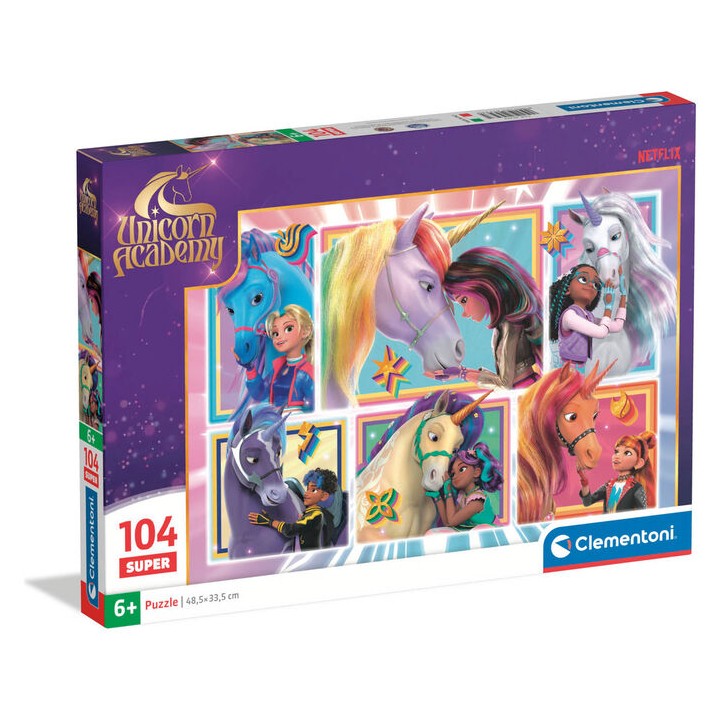 Puzzle Academia de Unicornios 104pzs