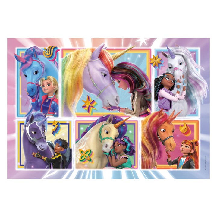 Puzzle Academia de Unicornios 104pzs