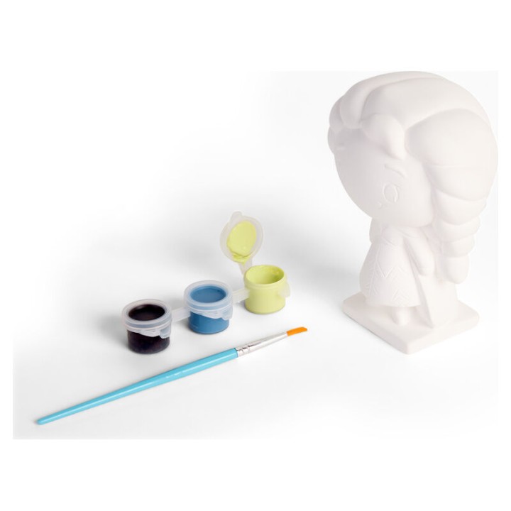 Figura yeso para pintar Frozen Disney