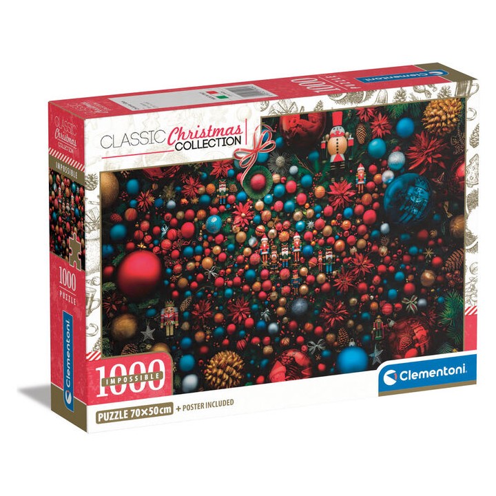 Puzzle Imposible Navidad 1000pzs