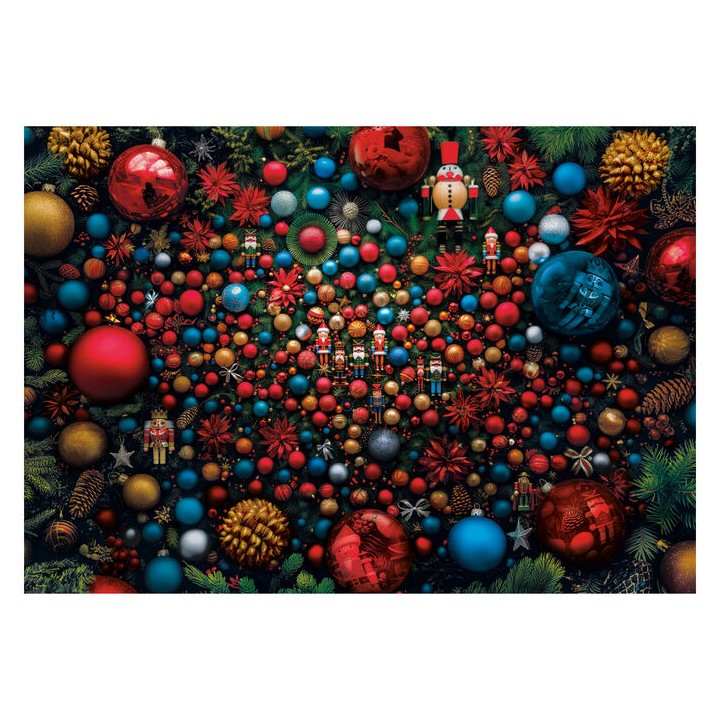 Puzzle Imposible Navidad 1000pzs