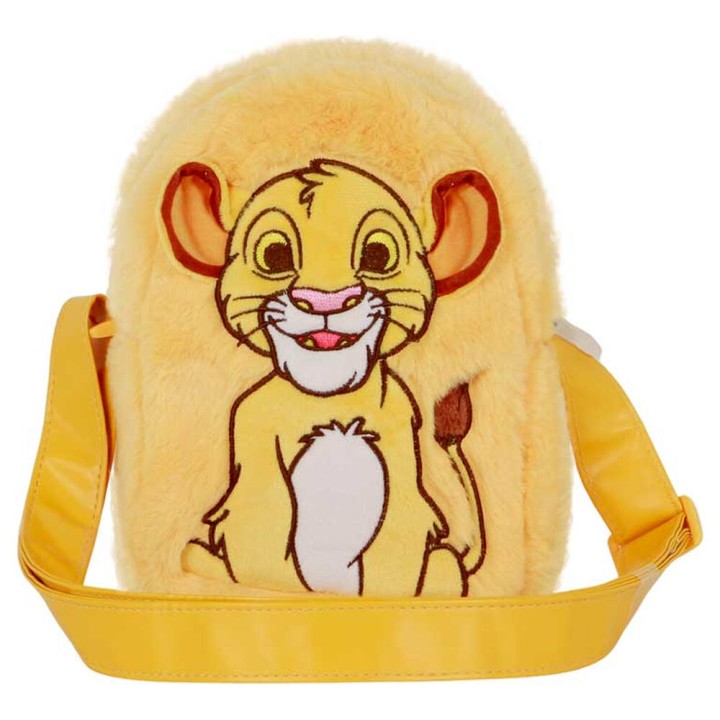 Bolso peluche Simba El Rey Leon Disney