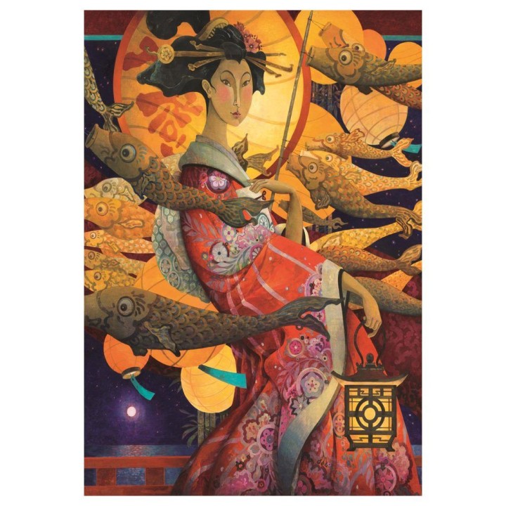 Puzzle Koinobori Dance 1500pzs