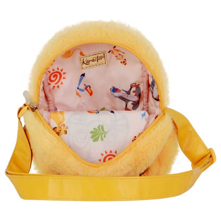Bolso peluche Simba El Rey Leon Disney