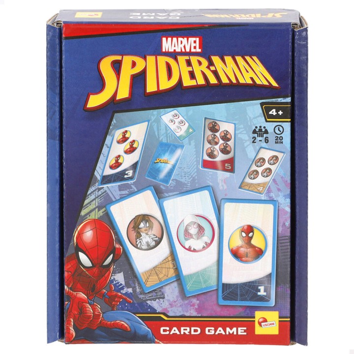 Juego cartas Spiderman Marvel