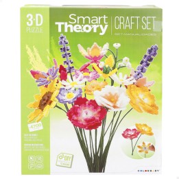 Puzzle 3D Ramo Flores Smart Theory 4700pzs