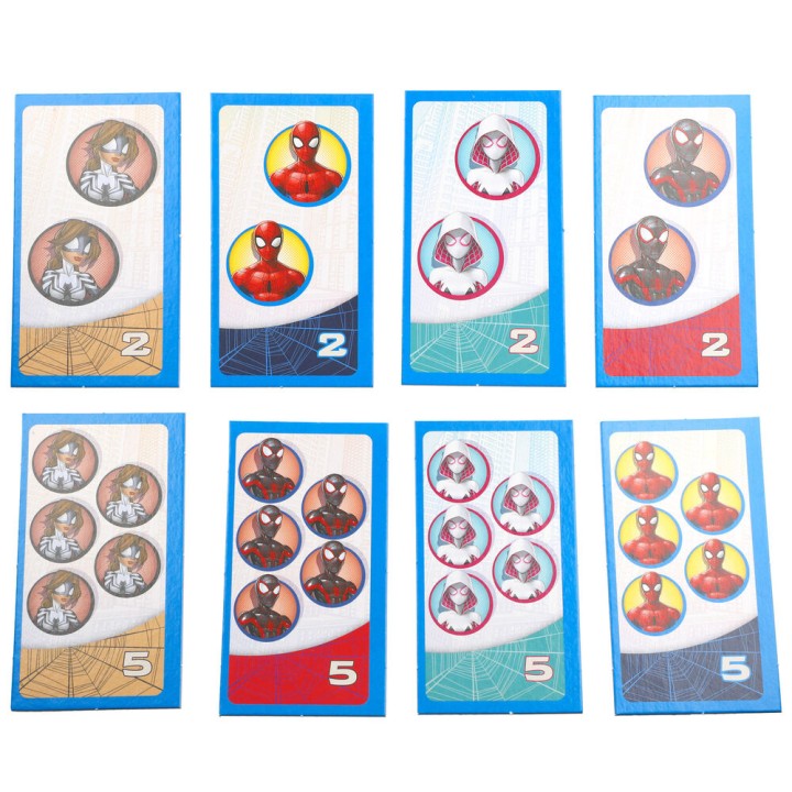 Juego cartas Spiderman Marvel