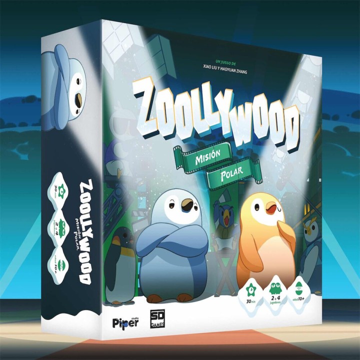 Juego mesa Zolywood español