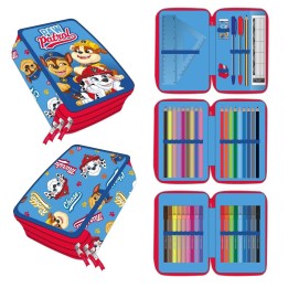 Plumier Patrulla Canina Paw Patrol triple