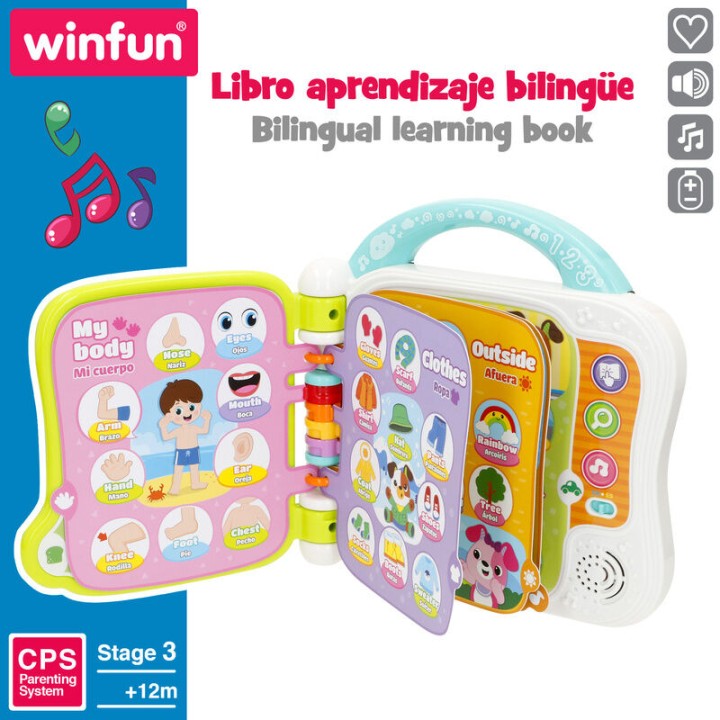 Libro Aprendizaje Bilingue