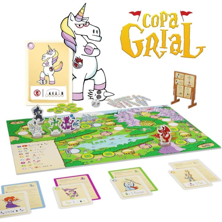 Juego mesa Copa Grial español