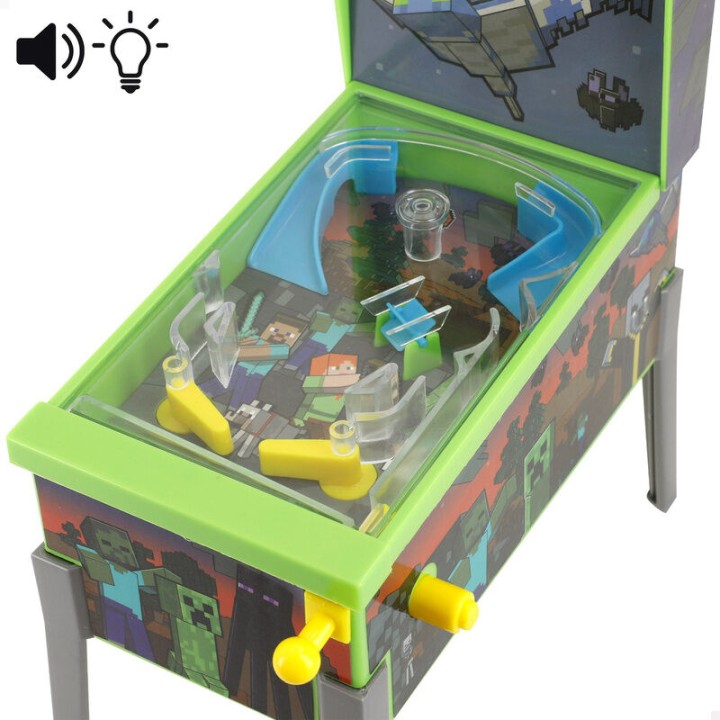 Mini Arcade Pinball Minecraft