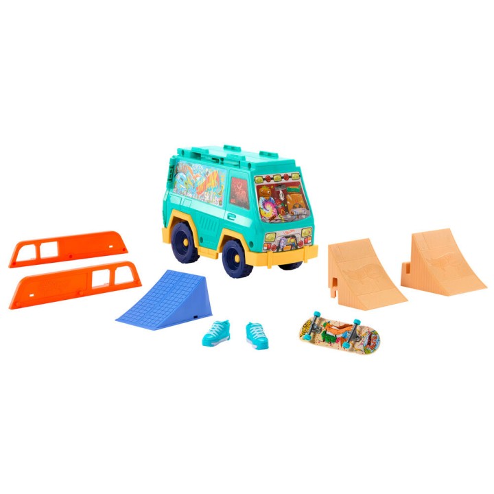 Playset Skate Van Hot Wheels