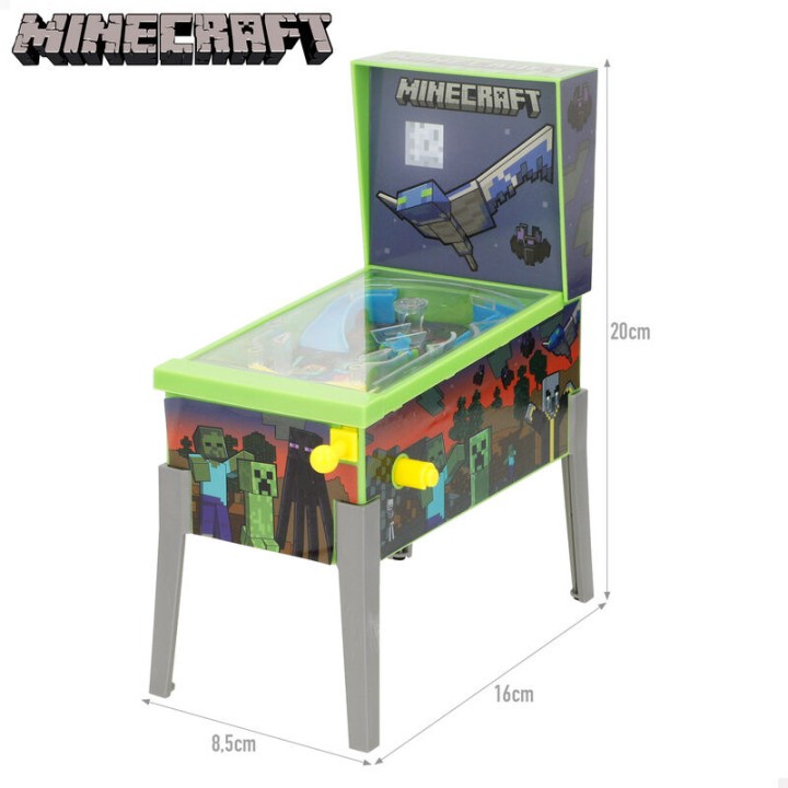 Mini Arcade Pinball Minecraft