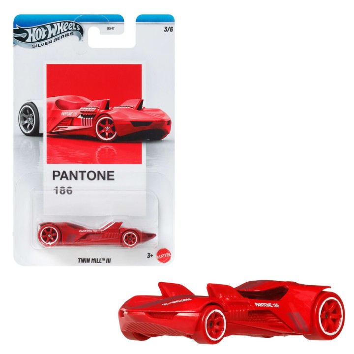 Coche Silver Series Pantone Hot Wheels surtido