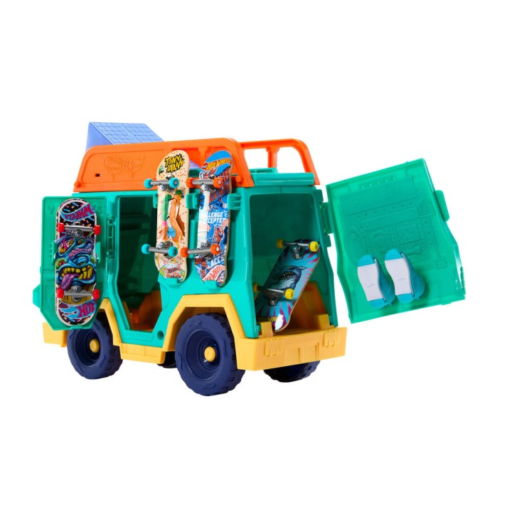 Playset Skate Van Hot Wheels