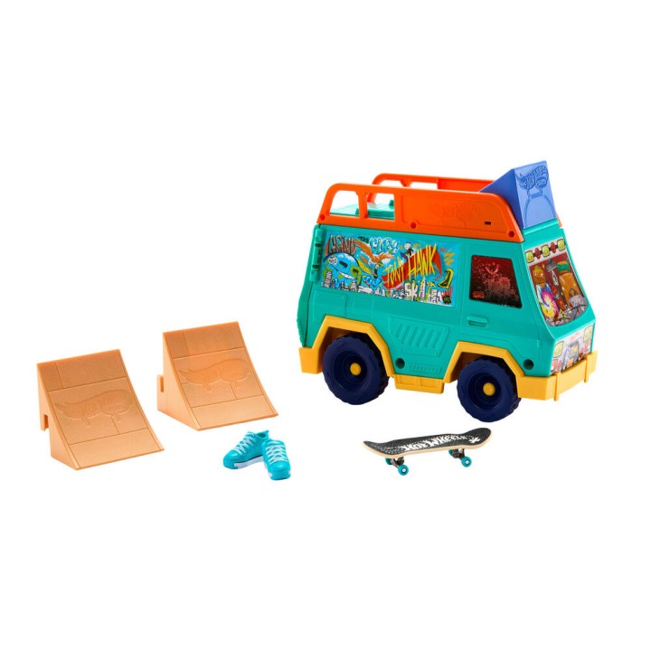 Playset Skate Van Hot Wheels