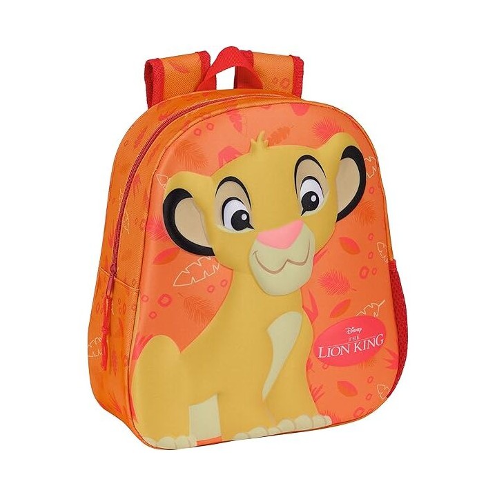 Mochila 3D El Rey Leon Disney 33cm
