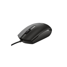 Trust Basi ratón Ambidextro USB tipo A Í“ptico 1200 DPI