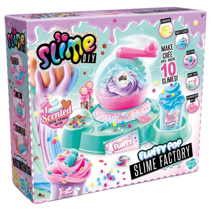 Fabrica helados aromaticos Slime Diy
