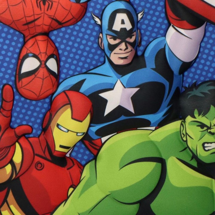 Bolsa portameriendas 3D Vengadores Avengers Marvel