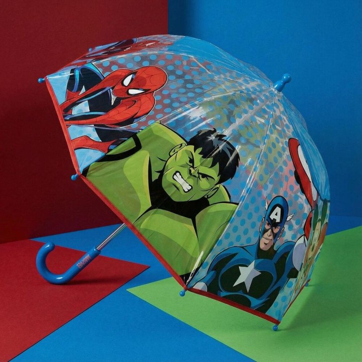 Paraguas manual POE Vengadores Avengers Marvel