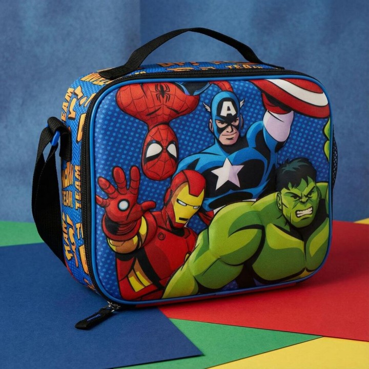 Bolsa portameriendas 3D Vengadores Avengers Marvel