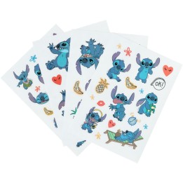 Set pegatinas reutilizables Stitch Disney