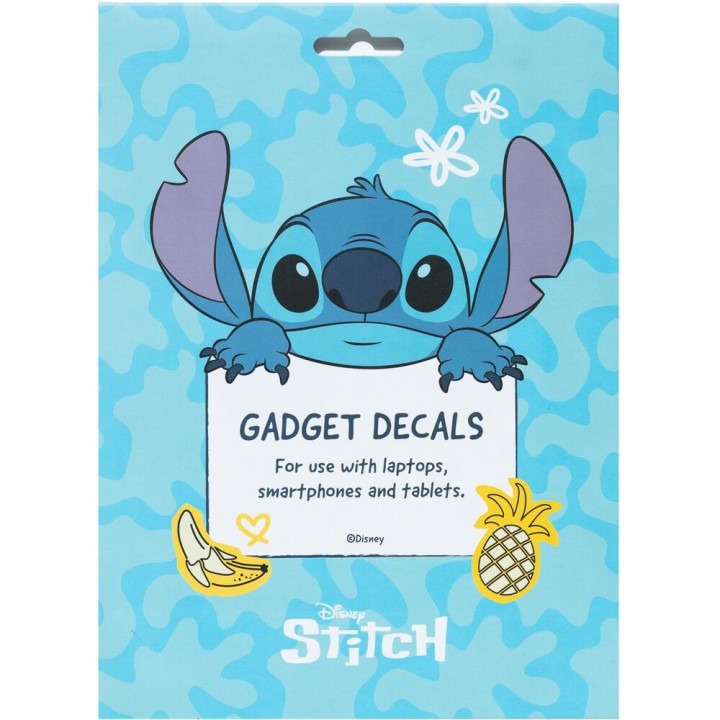 Set pegatinas reutilizables Stitch Disney