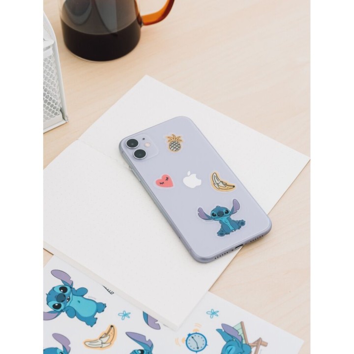 Set pegatinas reutilizables Stitch Disney