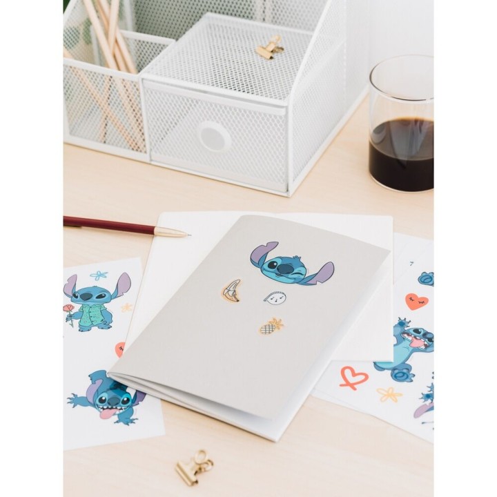 Set pegatinas reutilizables Stitch Disney