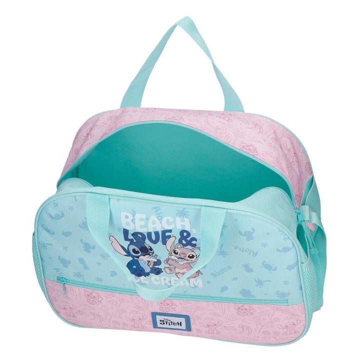 Bolsa viaje Beach & Love Stitch Disney 40cm