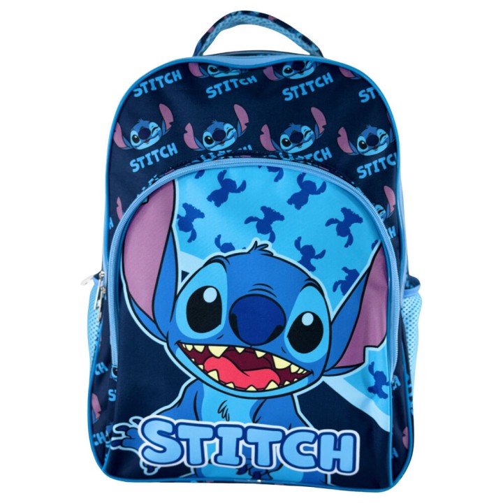 Mochila Abstract Stitch Disney 42cm