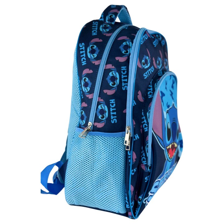 Mochila Abstract Stitch Disney 42cm