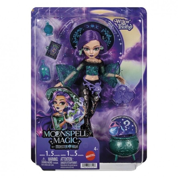Muñeca Willow Nature Moonspell Magic Monster High