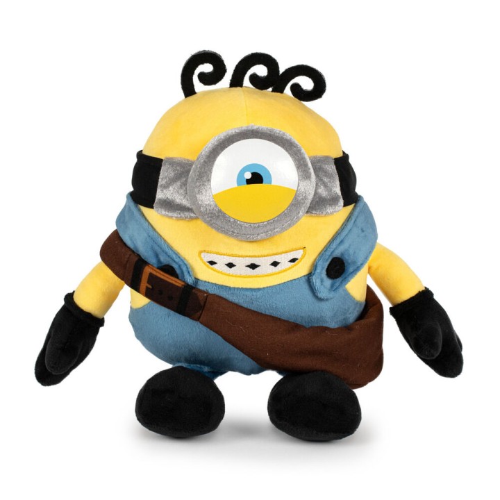 Peluche Minion bandolera Minions & Monsters 26cm