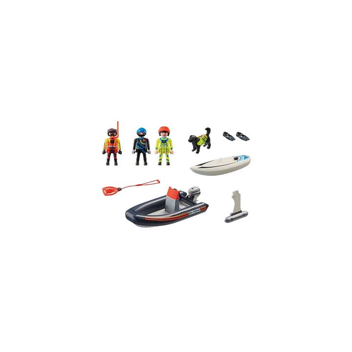 Playmobil City Action 70141 kit de figura de juguete para niños