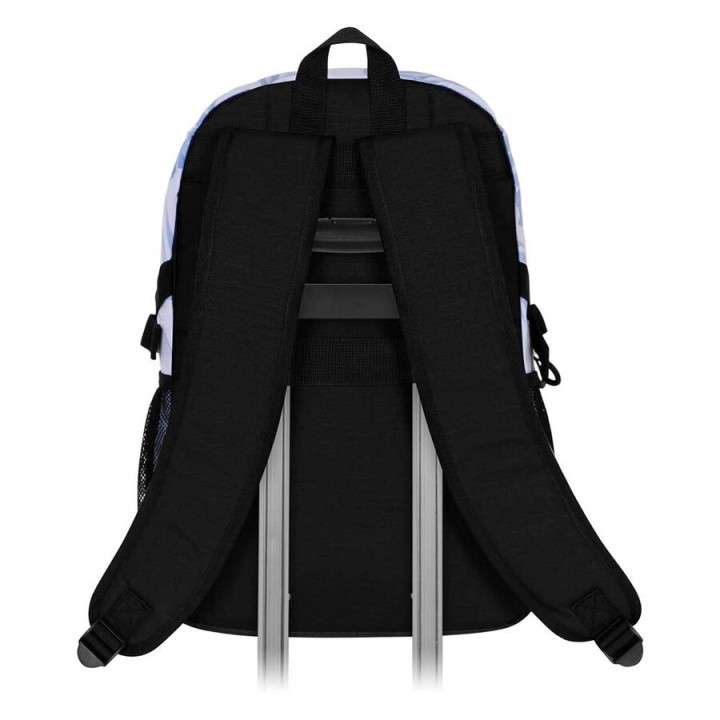 Mochila Couple Stitch Disney 44cm adaptable