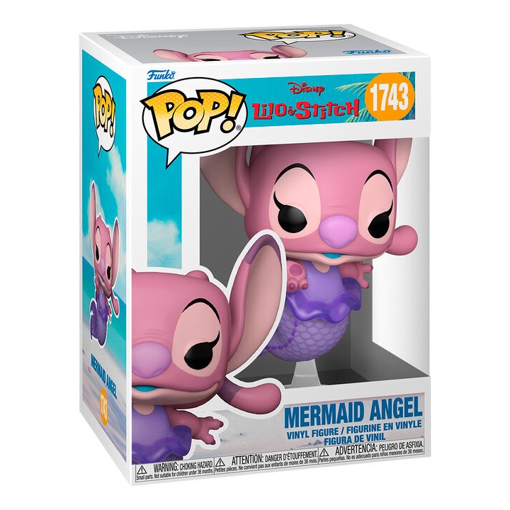 Figura POP Disney Lilo & Stitch Mermaid Angel