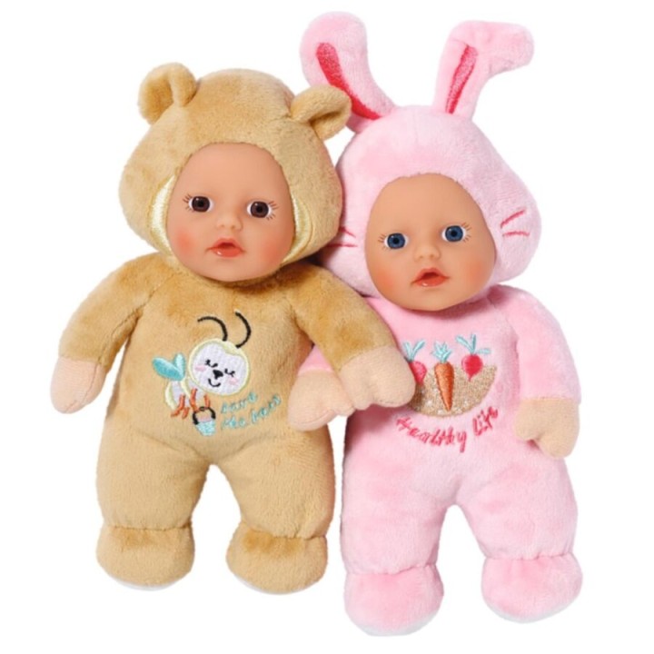 Muñeco Cutie Baby Born 18cm surtido