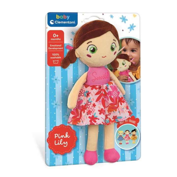 Muñeca tela Pink Lily