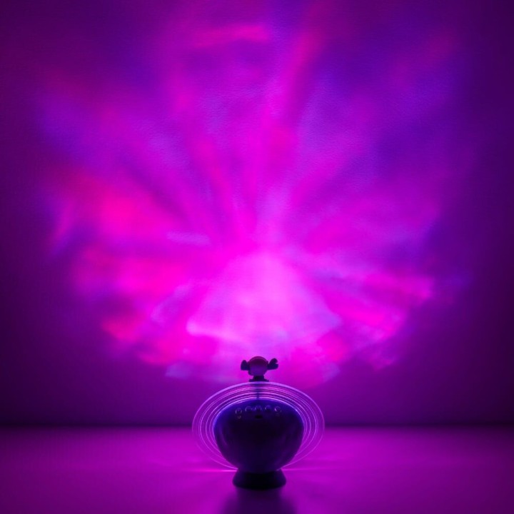 Luz proyectora galactica recargable Stitch