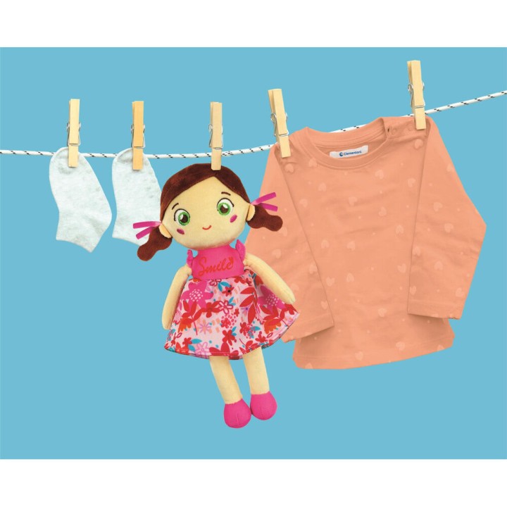 Muñeca tela Pink Lily