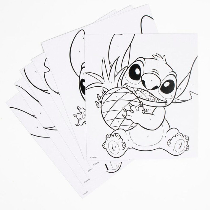 Set papeleria Stitch Disney
