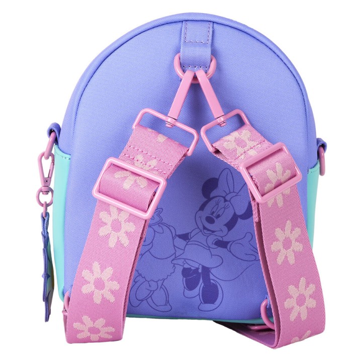Bolso mochila Daisy & Minnie Disney Loungefly 21cm