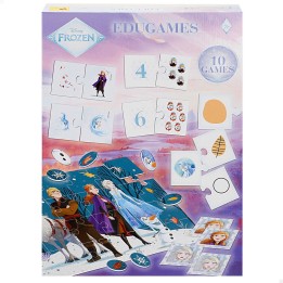 Juegos 10 en 1 Frozen Disney