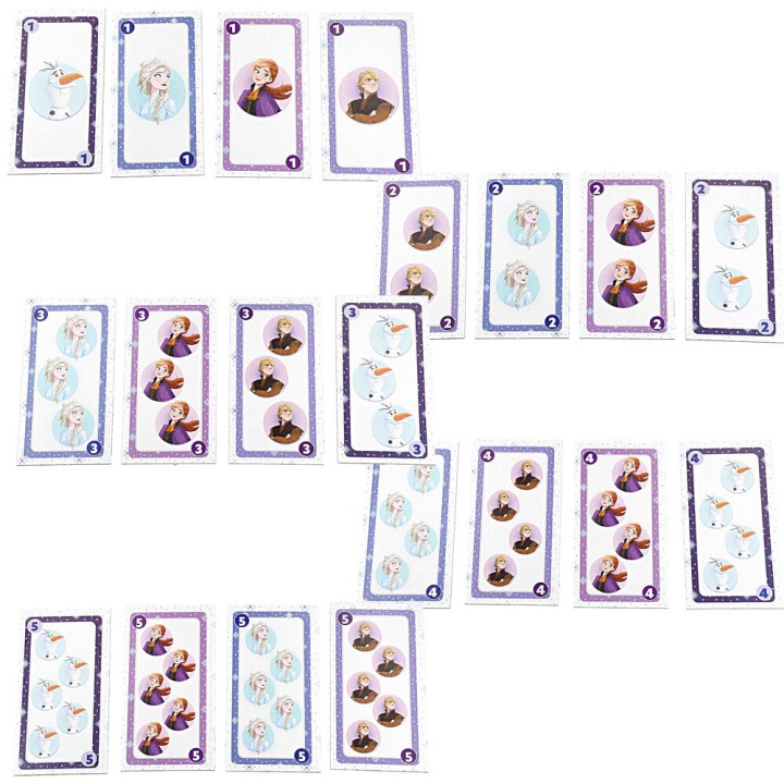 Juego cartas Frozen Disney