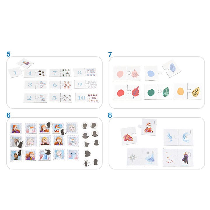 Juegos 10 en 1 Frozen Disney