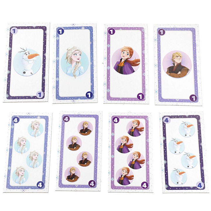 Juego cartas Frozen Disney